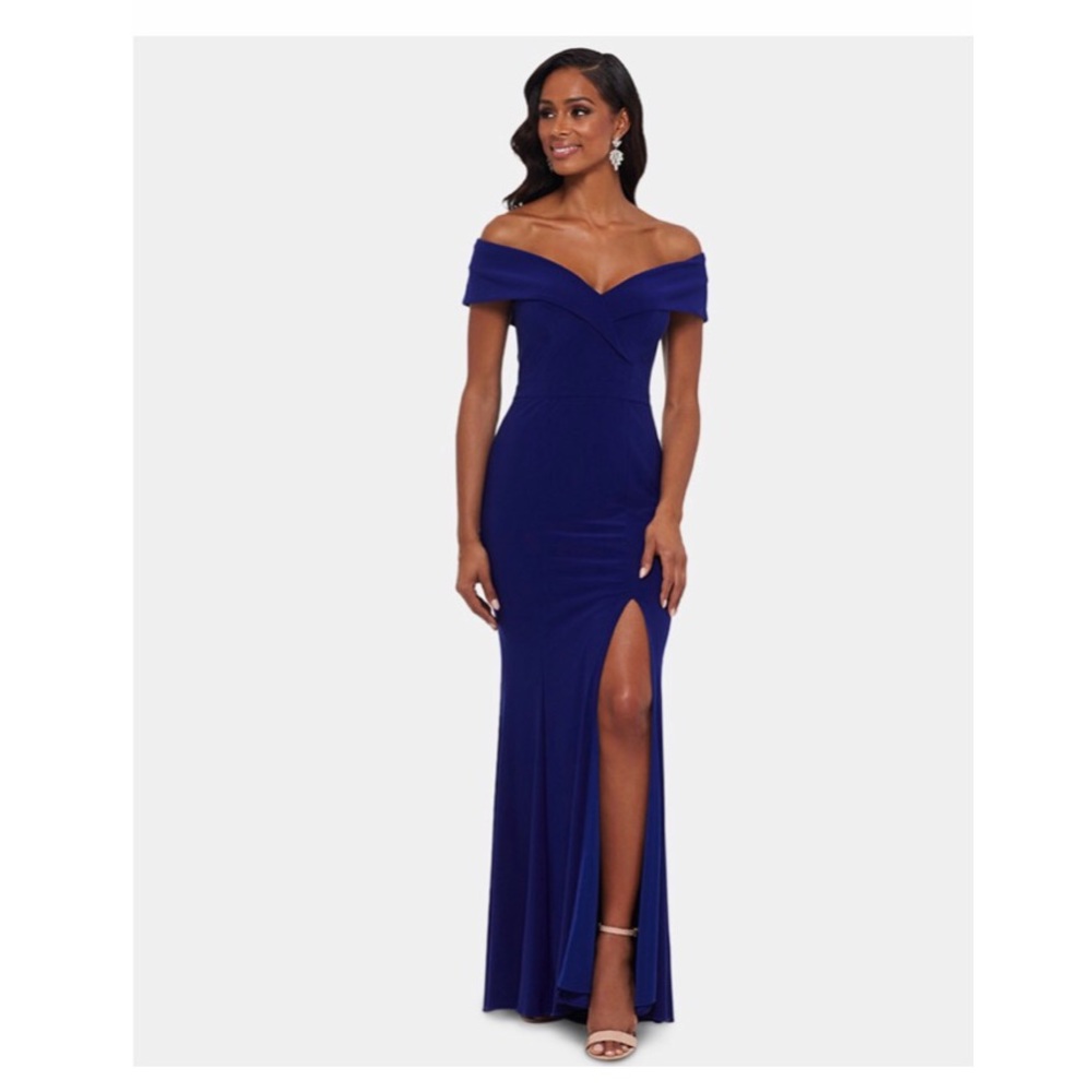Off the Shoulder Gown
